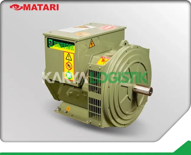 Matari UC3-184E 18KW Double Bearing Dynamo Alternator