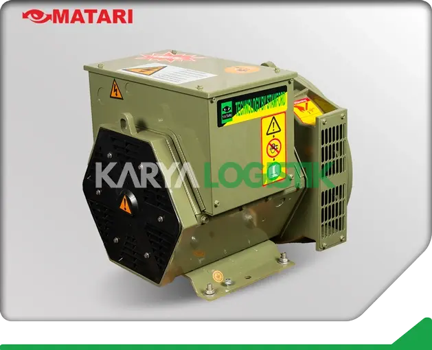 Matari UC3-184E 18KW Double Bearing Dynamo Alternator