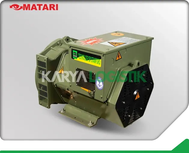 Matari UC3-184F 22KW Double Bearing Dynamo Alternator