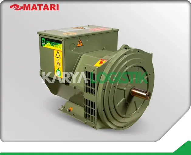 Matari UC3-184F 22KW Double Bearing Dynamo Alternator