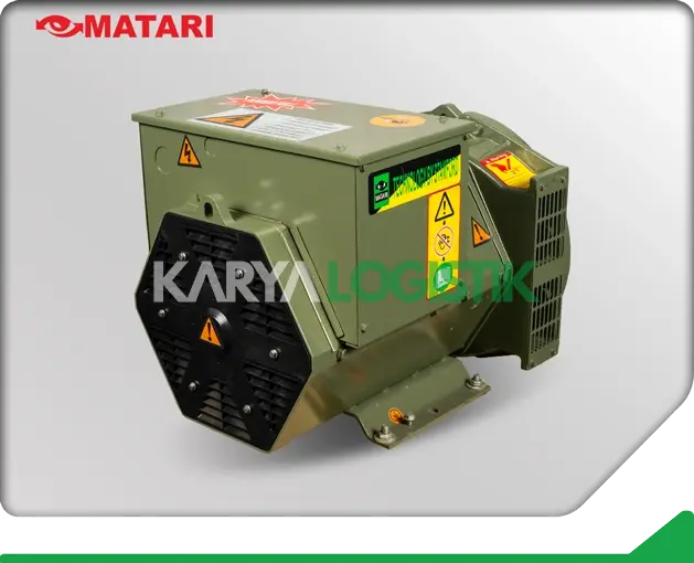 Matari UC3-184F 22KW Double Bearing Dynamo Alternator
