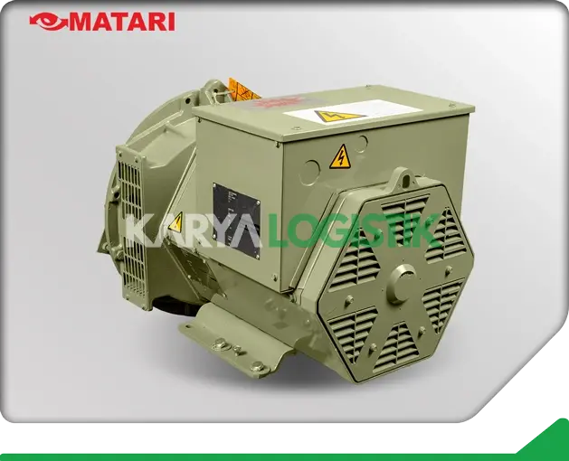 Matari UC3-184F 22KW Single Bearing Dynamo Alternator