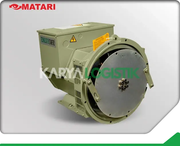 Matari UC3-184F 22KW Single Bearing Dynamo Alternator