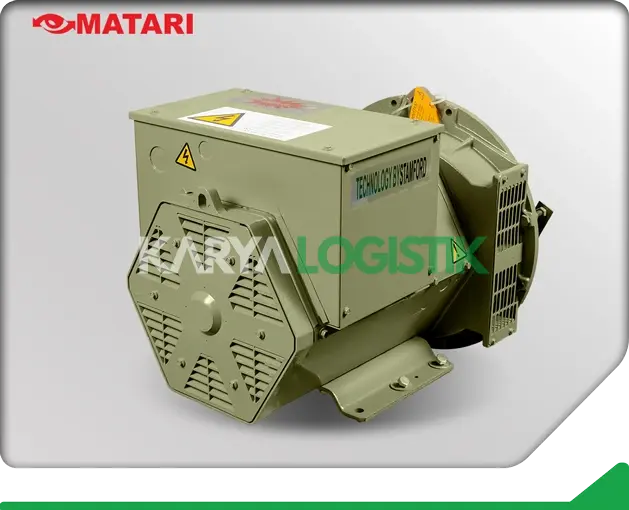 Matari UC3-184F 22KW Single Bearing Dynamo Alternator