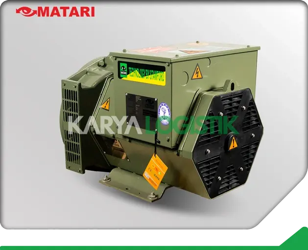 Matari UC3-184G 25KW Double Bearing Dynamo Alternator