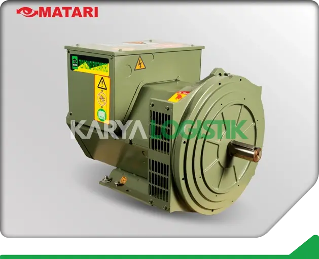 Matari UC3-184G 25KW Double Bearing Dynamo Alternator