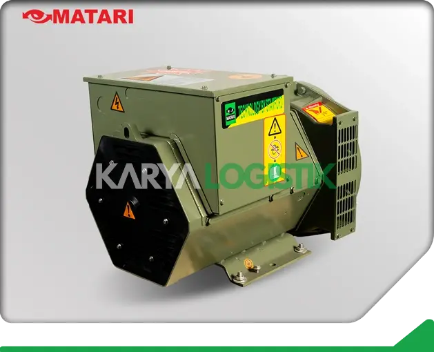 Matari UC3-184G 25KW Double Bearing Dynamo Alternator