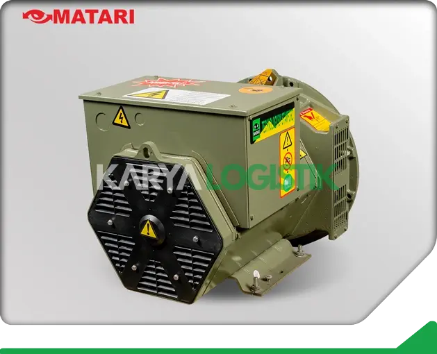 Matari UC3-184G 25KW Single Bearing Dynamo Alternator