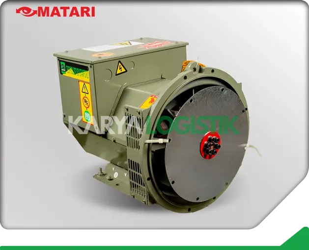 Matari UC3-184G 25KW Single Bearing Dynamo Alternator