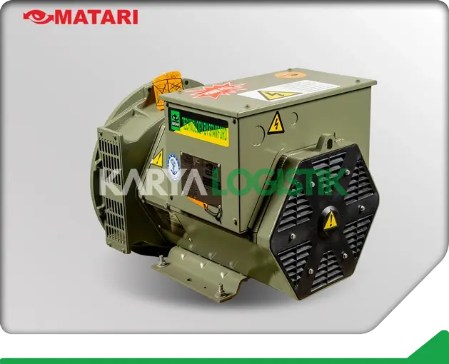 Matari UC3-184G 25KW Single Bearing Dynamo Alternator