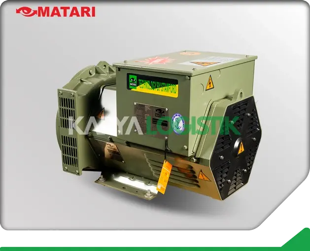Matari UC3-184H 30KW Double Bearing Dynamo Alternator