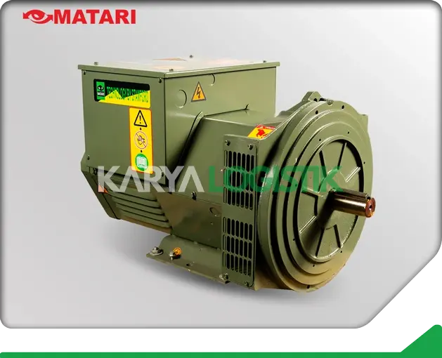 Matari UC3-184H 30KW Double Bearing Dynamo Alternator