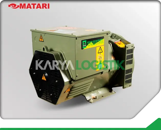 Matari UC3-184H 30KW Double Bearing Dynamo Alternator