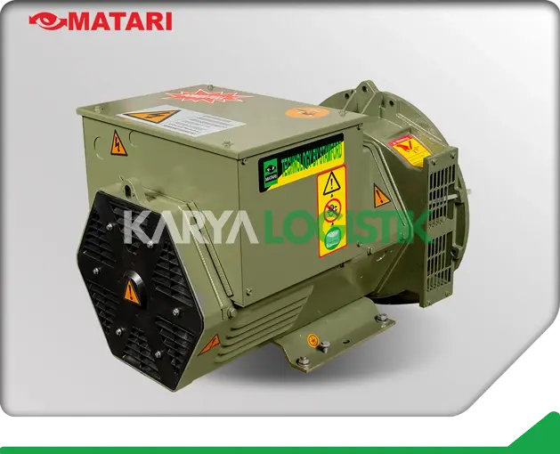 Matari UC3-184H 30KW Single Bearing Dynamo Alternator