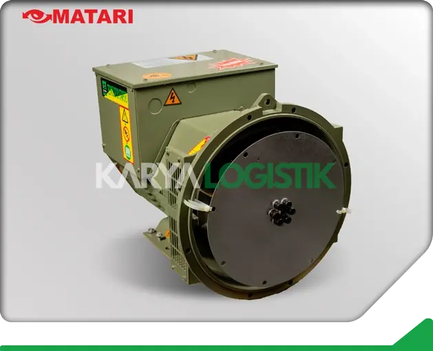 Matari UC3-184H 30KW Single Bearing Dynamo Alternator