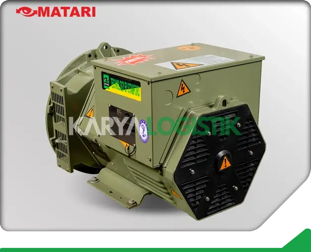 Matari UC3-184H 30KW Single Bearing Dynamo Alternator