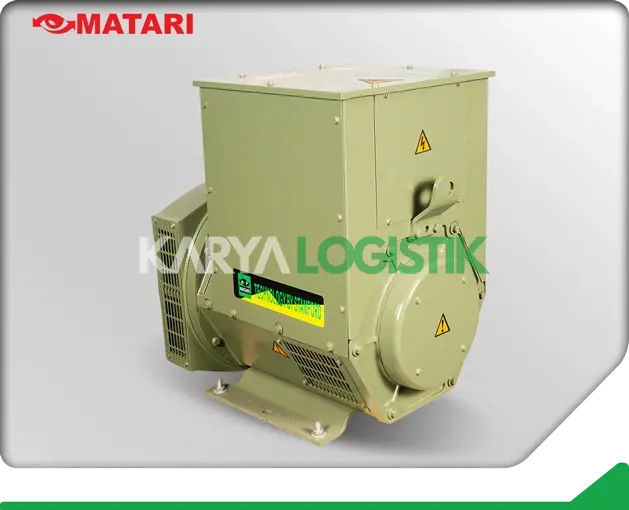 Matari UC3-224D 40KW Double Bearing Dynamo Alternator