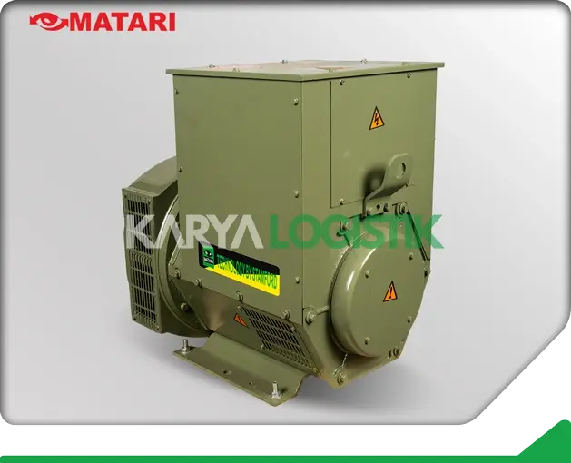 Matari UC3-224D 40KW Single Bearing Dynamo Alternator