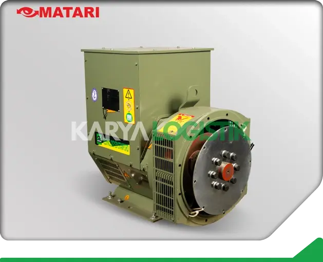Matari UC3-224D 40KW Single Bearing Dynamo Alternator
