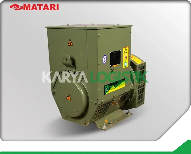 Matari UC3-224D 40KW Single Bearing Dynamo Alternator