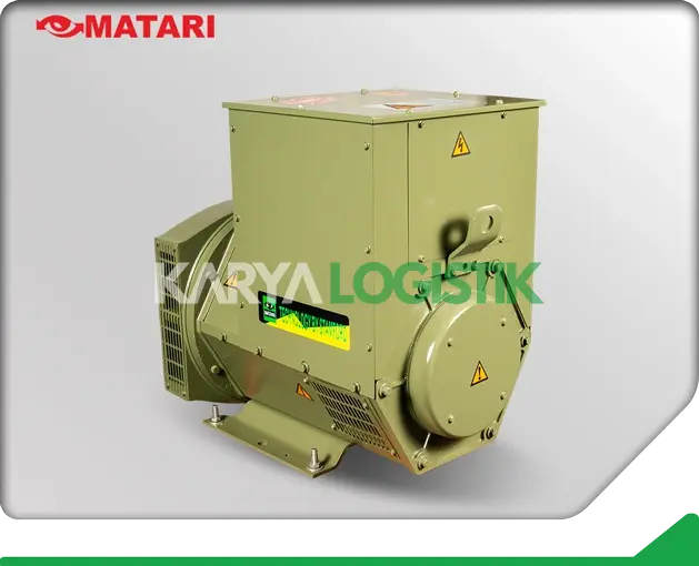 Matari UC3-224E 48KW Double Bearing Dynamo Alternator