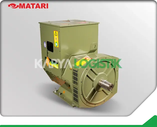 Matari UC3-224E 48KW Double Bearing Dynamo Alternator