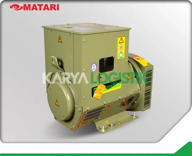 Matari UC3-224E 48KW Double Bearing Dynamo Alternator