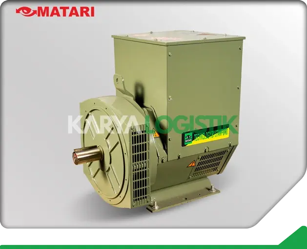 Matari UC3-224D 40KW Double Bearing Dynamo Alternator
