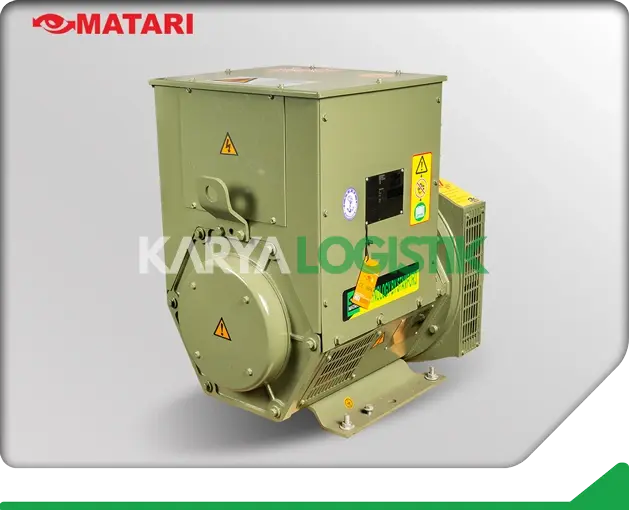 Matari UC3-224D 40KW Double Bearing Dynamo Alternator