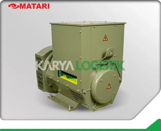 Matari UC3-224E 48KW Single Bearing Dynamo Alternator