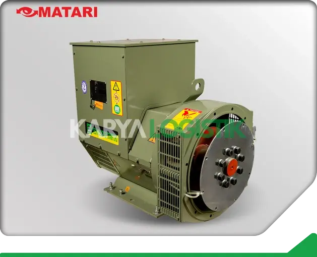 Matari UC3-224E 48KW Single Bearing Dynamo Alternator