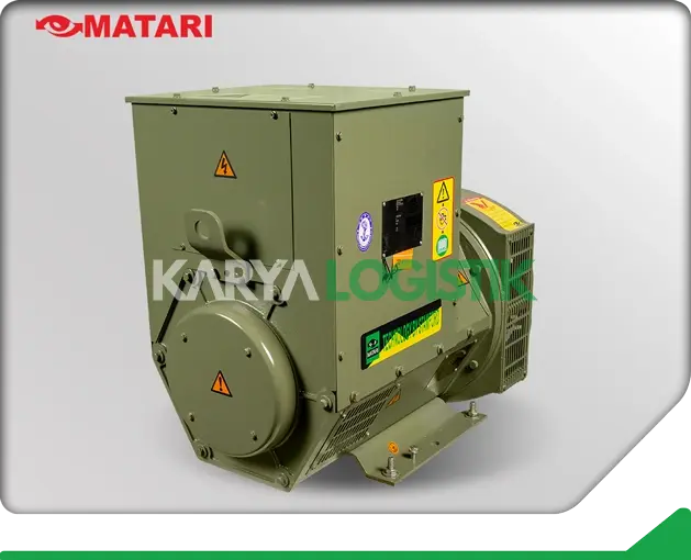 Matari UC3-224E 48KW Single Bearing Dynamo Alternator