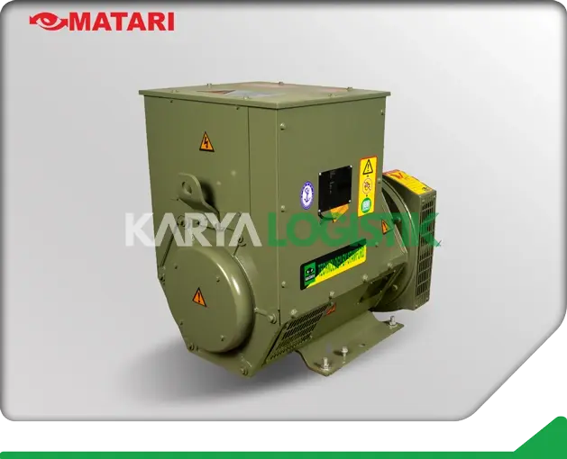 Matari UC3-224F 58KW Double Bearing Dynamo Alternator