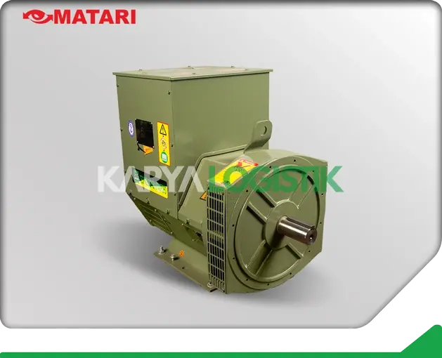 Matari UC3-224F 58KW Double Bearing Dynamo Alternator