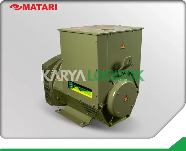 Matari UC3-224F 58KW Double Bearing Dynamo Alternator