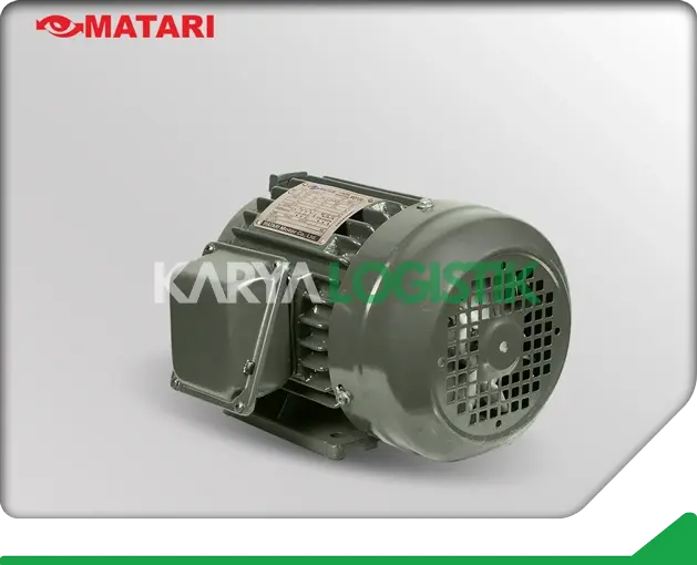 Matari AEEB 1HP 4 Pole 3 Phase Dynamo Electromotor