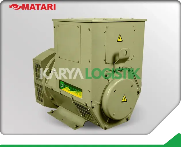 Matari UC3-224F 58KW Single Bearing Dynamo Alternator