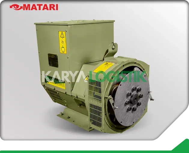 Matari UC3-224F 58KW Single Bearing Dynamo Alternator