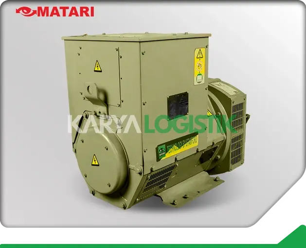 Matari UC3-224F 58KW Single Bearing Dynamo Alternator