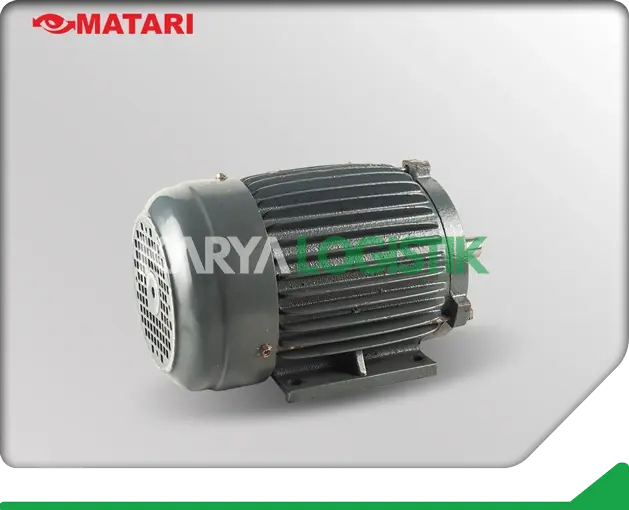 Matari AEEB 2HP 4 Pole 3 Phase Dynamo Electromotor