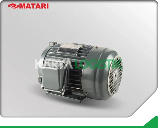 Matari AEEB 2HP 4 Pole 3 Phase Dynamo Electromotor