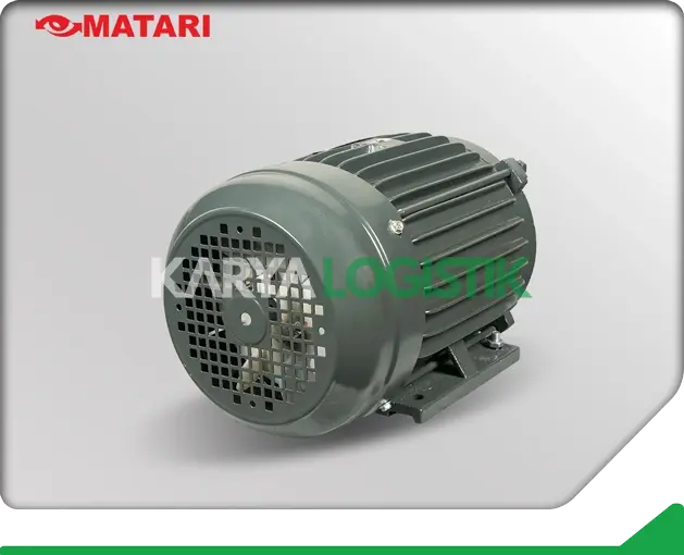 Matari AEEB 3HP 4 Pole 3 Phase Dynamo Electromotor