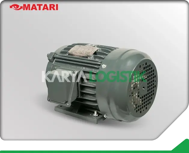 Matari AEEB 3HP 4 Pole 3 Phase Dynamo Electromotor