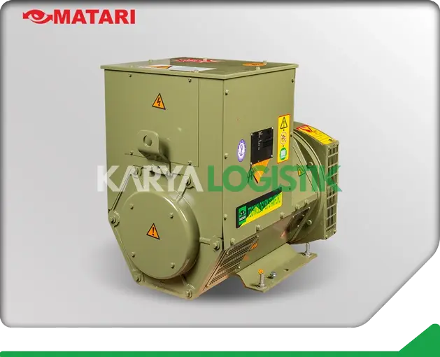 Matari UC3-224G 68KW Double Bearing Dynamo Alternator
