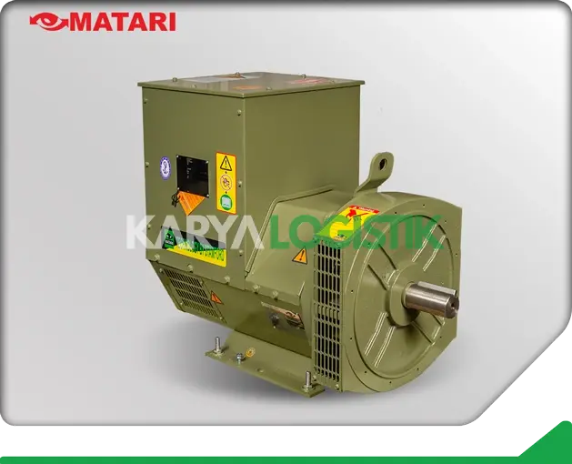 Matari UC3-224G 68KW Double Bearing Dynamo Alternator