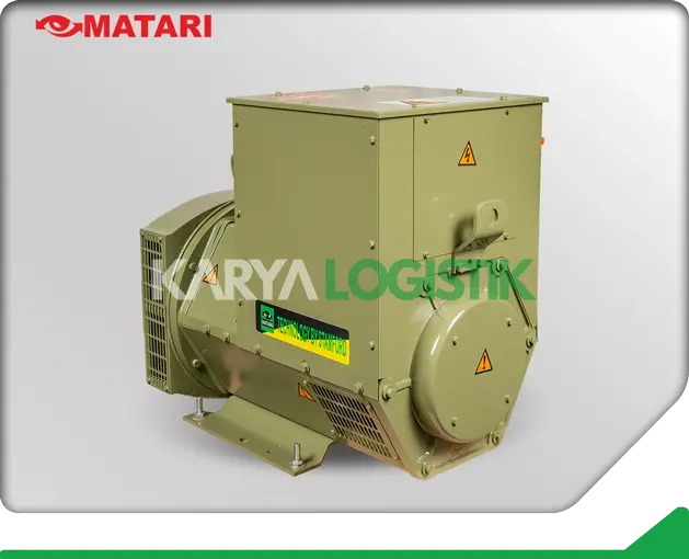 Matari UC3-224G 68KW Double Bearing Dynamo Alternator