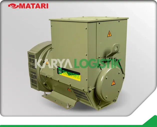 Matari UC3-224G 68KW Single Bearing Dynamo Alternator