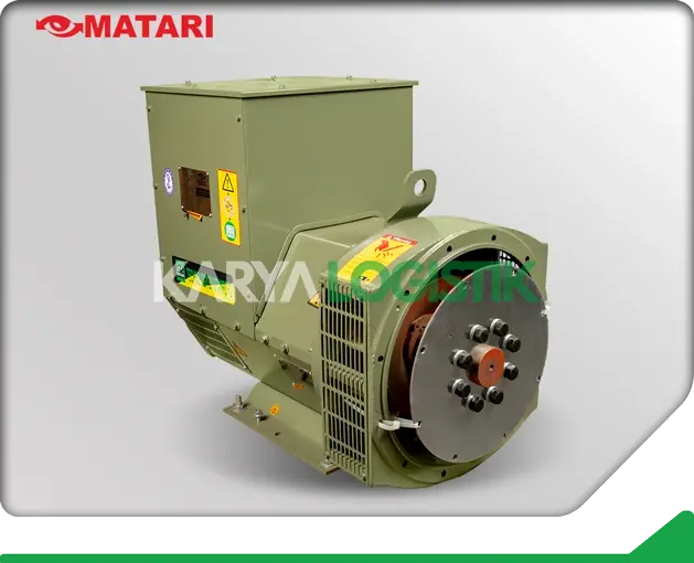 Matari UC3-224G 68KW Single Bearing Dynamo Alternator