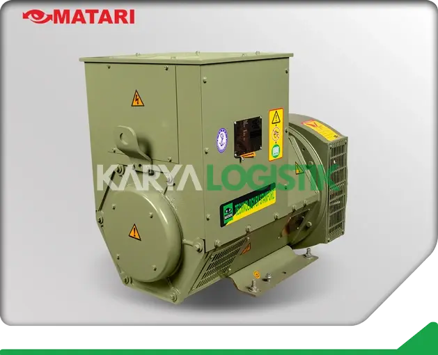 Matari UC3-224G 68KW Single Bearing Dynamo Alternator