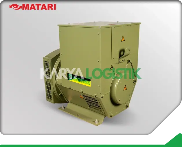 Matari UC3-274C 80KW Double Bearing Dynamo Alternator
